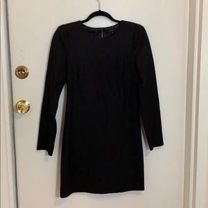 Theory Wool Mini Dress